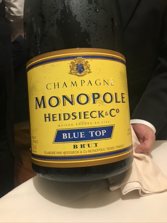 Champagne day - Monopole Heidsieck