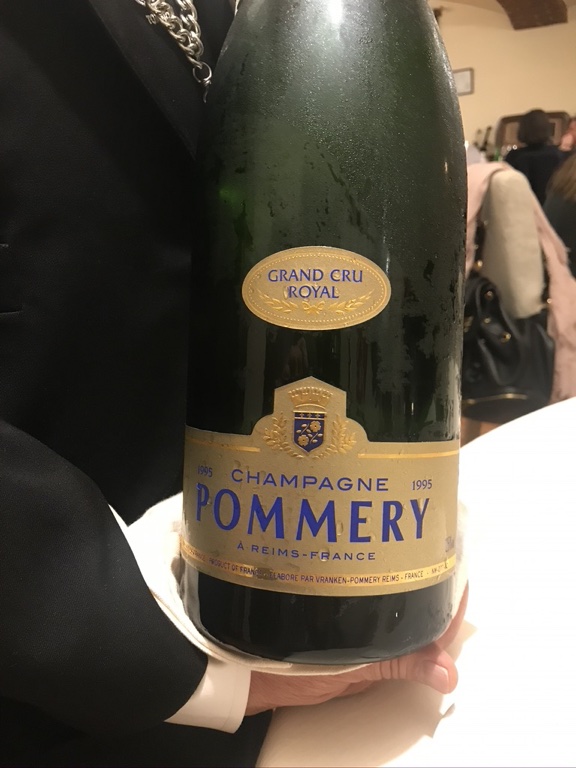 Champagne day - Pommeery