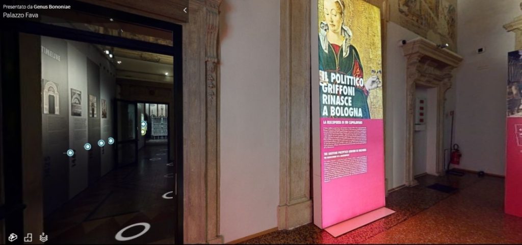 Polittico Griffoni Bologna virtual tour