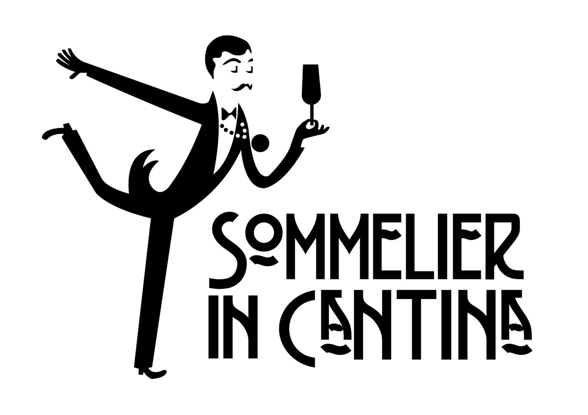 Sommelier in cantina