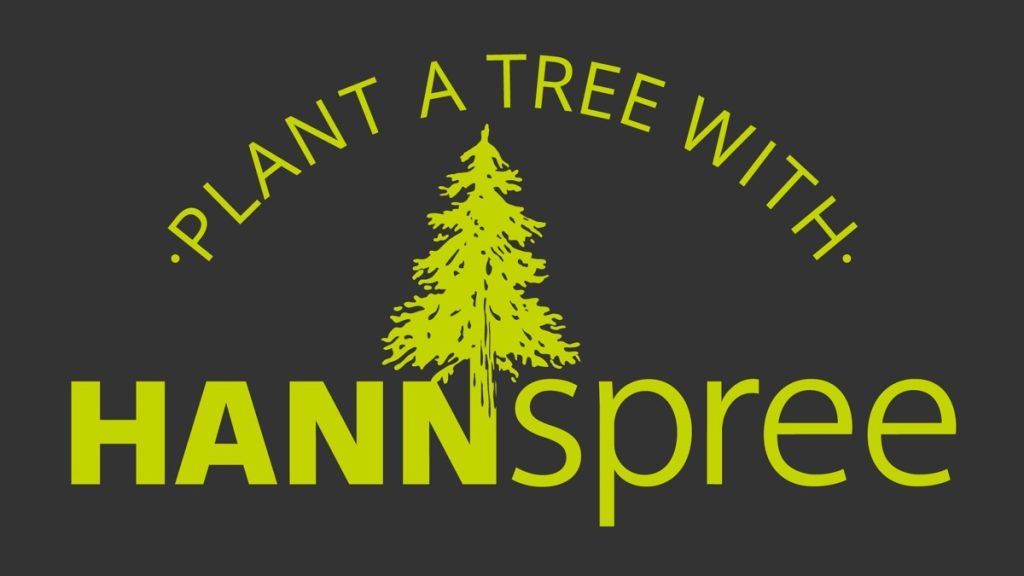 Logo Plant a Tree With Hannspree
