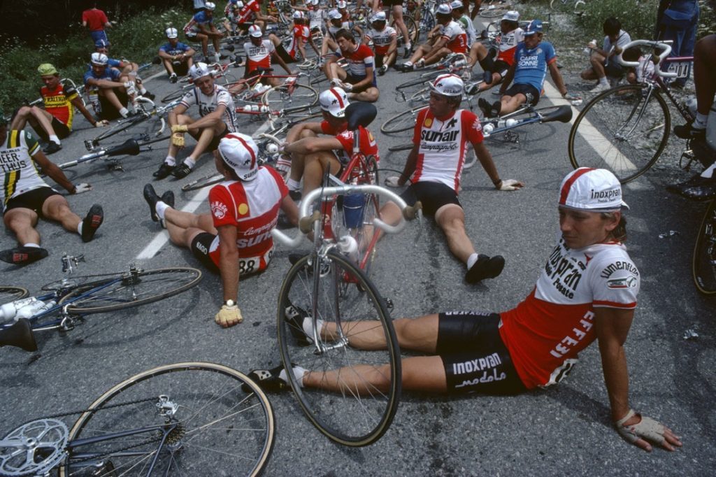 Tour de France, 1982 © Harry Gruyaert:Magnum Photos