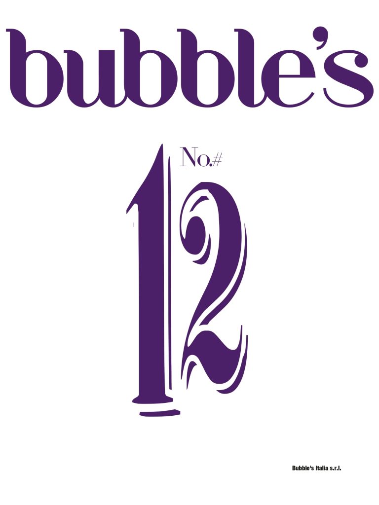 bubbles #12_copertina