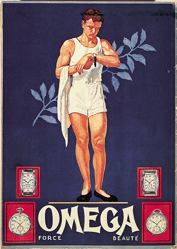Bubbles - fotografia- Omega Olympic 1932