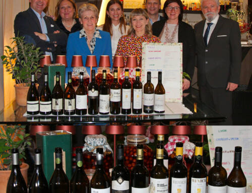 Bubble’s Club crescono, aderisce anche la Mandragola di Guastalla e si festeggia con i vini della “Rete d’impresa del Pinot bianco del Collio”